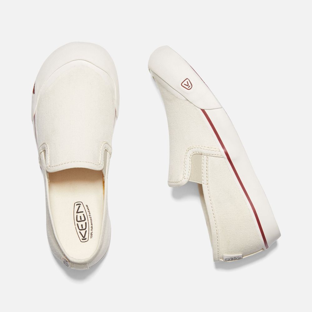 Keen Slip-On Kadın Beyaz - Coronado Iii - Türkiye ZIWN19742